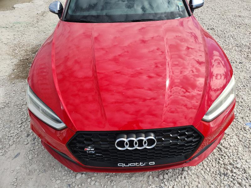 Photo 11 from auction – 2018 AUDI S5 PREMIUM with VIN WAUP4AF5XJA002973