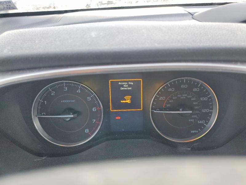 Photo 9 from auction – 2022 SUBARU CROSSTREK with VIN JF2GTHNC3N8238149