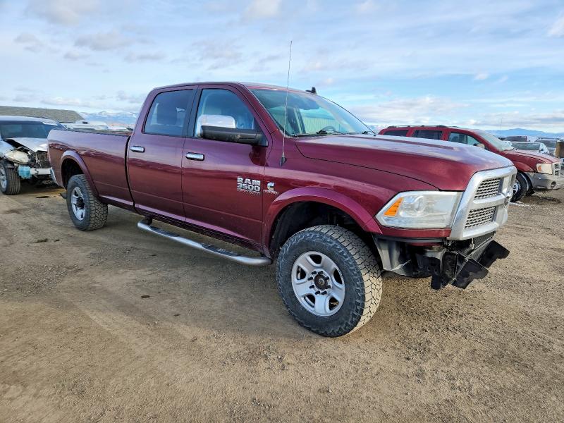 Photo 4 from auction – 2016 RAM 3500 LARAM with VIN 3C63R3JL2GG242508