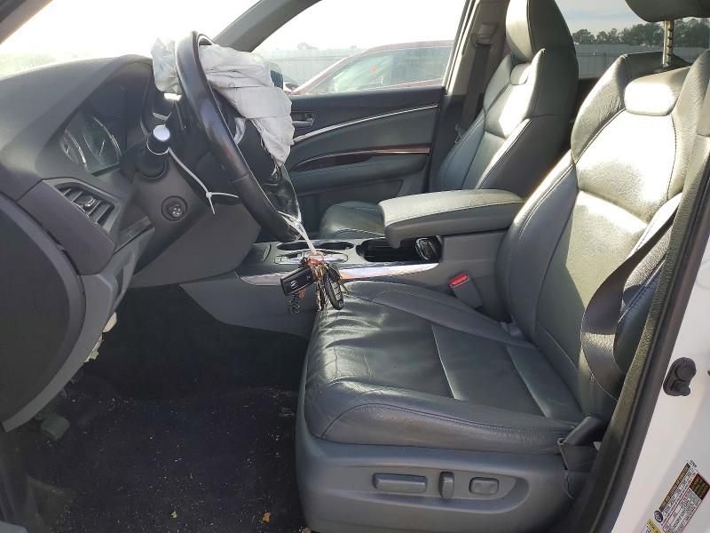 Photo 7 from auction – 2016 ACURA MDX TECHNO with VIN 5FRYD4H48GB017404