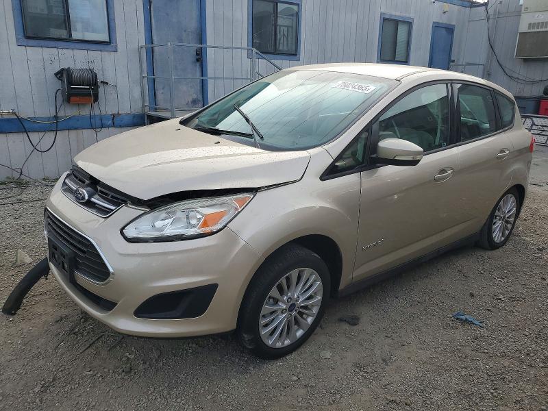 FORD C-MAX SE 2017 with VIN 1FADP5AU7HL103749 - Photo from auction