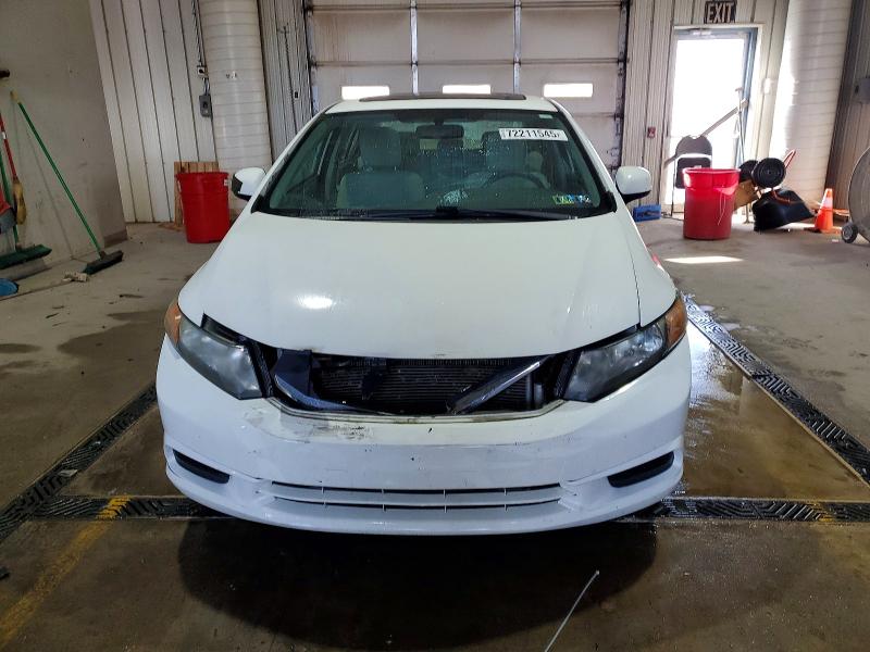 Photo 5 from auction – 2012 HONDA CIVIC EX with VIN 19XFB2F89CE346654