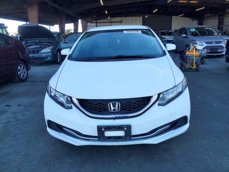 Photo 5 from auction – 2015 HONDA CIVIC SE with VIN 19XFB2F75FE254601