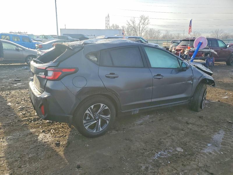 Photo 3 from auction – 2025 SUBARU CROSSTREK with VIN JF2GUHDC6SH286108
