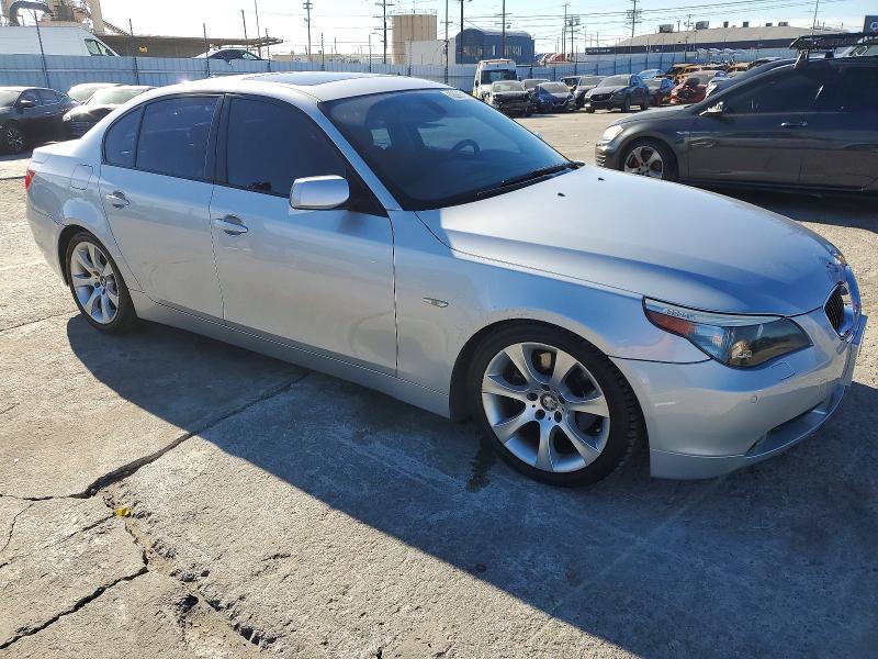 Photo 4 from auction – 2007 BMW 530 I with VIN WBANE73577CM49611