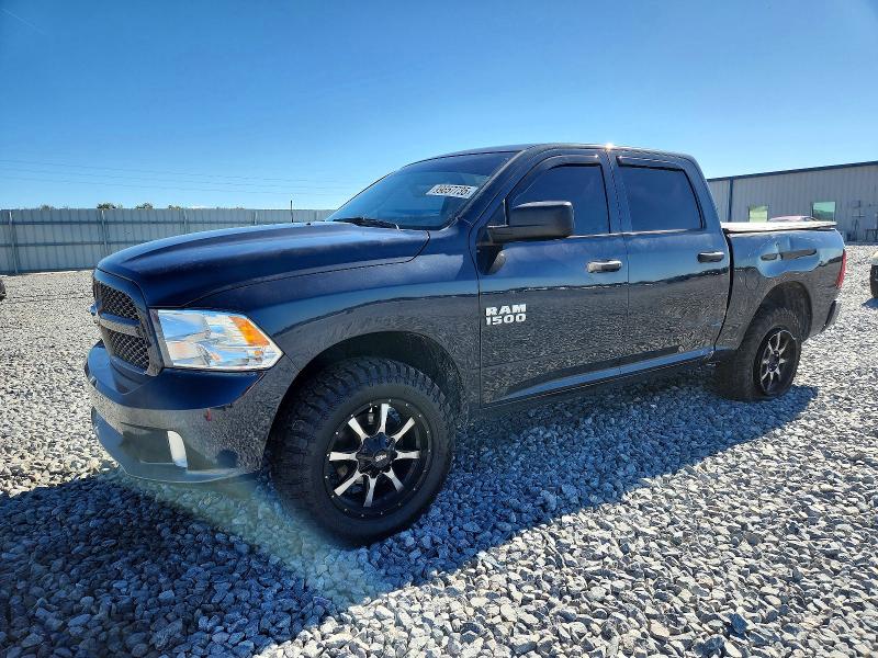 RAM 1500 2018 with VIN 3C6RR7KG7JG227965 - Photo from auction