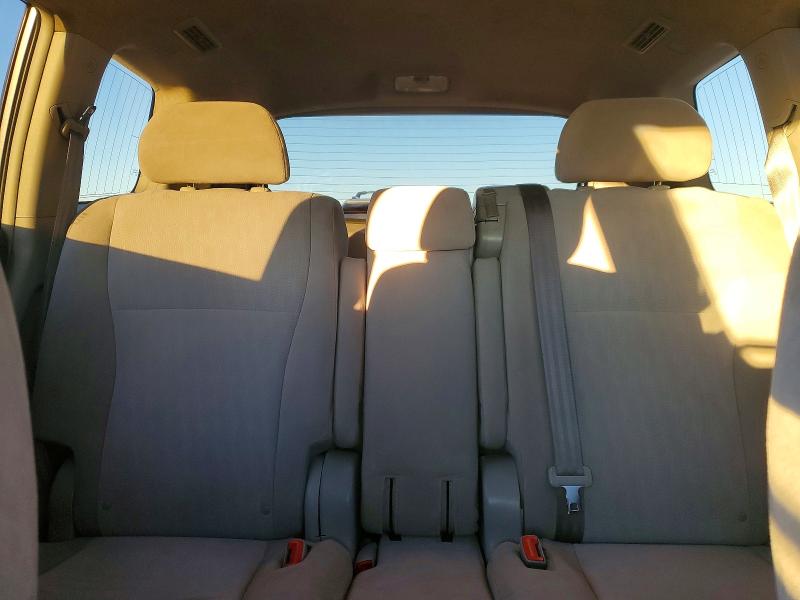 Photo 10 from auction – 2013 TOYOTA HIGHLANDER with VIN 5TDZA3EH7DS046108