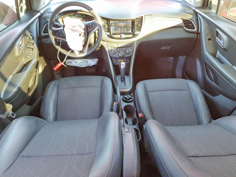 Photo 8 from auction – 2022 CHEVROLET TRAX 1LT with VIN KL7CJPSM4NB566206