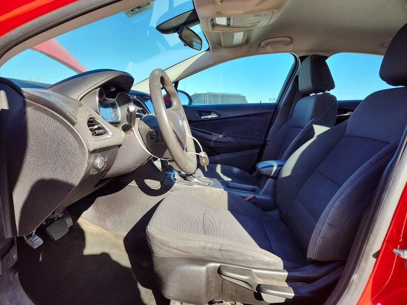 Photo 7 from auction – 2017 CHEVROLET CRUZE LT with VIN 1G1BE5SMXH7217543