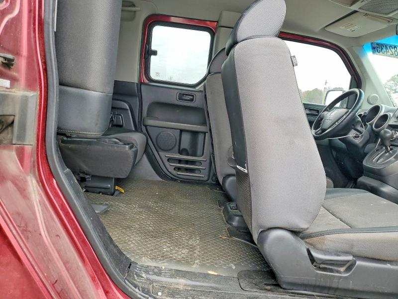 Photo 10 from auction – 2006 HONDA ELEMENT with VIN 5J6YH18726L011795