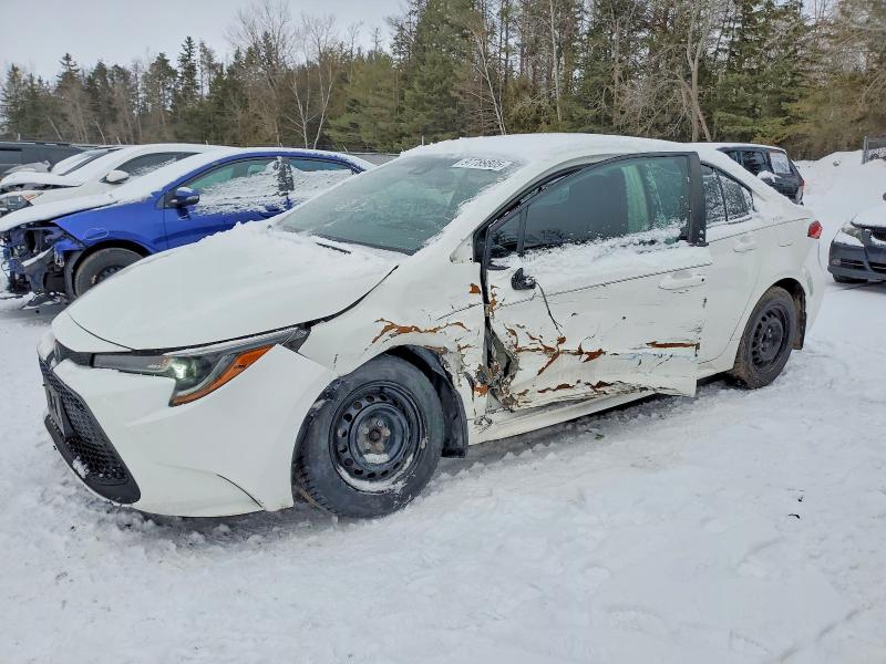 TOYOTA COROLLA LE 2020 مع رقم تعريف المركبة 5YFBPRBE8LP005586 - صورة من المزاد