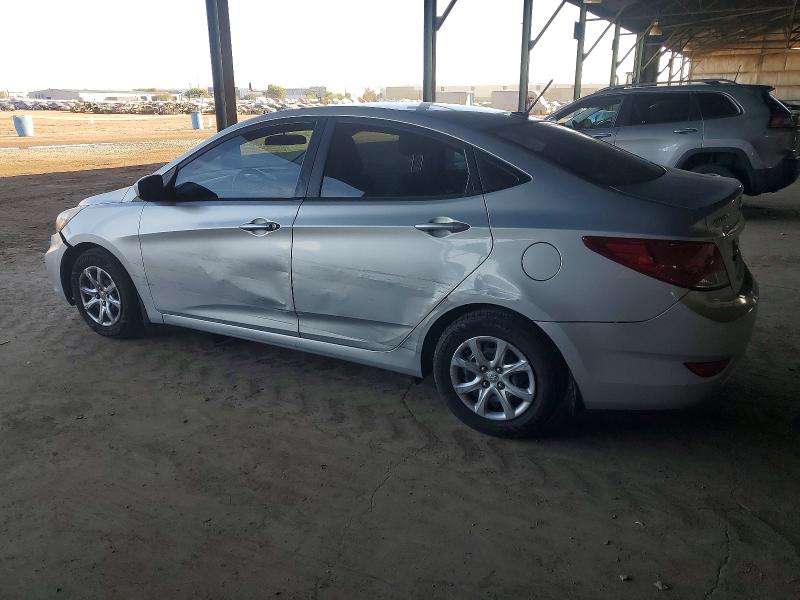 Photo 2 from auction – 2015 HYUNDAI ACCENT GLS with VIN KMHCT4AE8FU867424