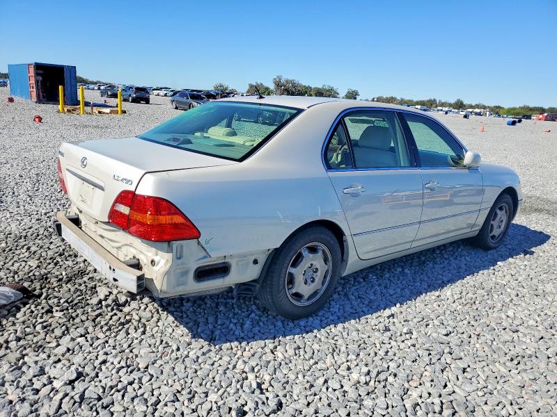 Photo 3 from auction – 2002 LEXUS LS 430 with VIN JTHBN30F120070821