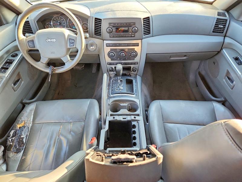 Photo 8 from auction – 2007 JEEP GRAND CHER with VIN 1J8GR48K37C604970