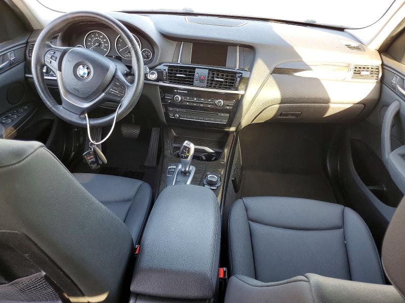 Photo 8 from auction – 2017 BMW X3 SDRIVE2 with VIN 5UXWZ7C38H0V94524