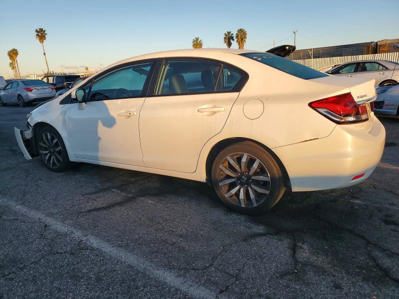 Photo 2 from auction – 2015 HONDA CIVIC EXL with VIN 19XFB2F9XFE231171