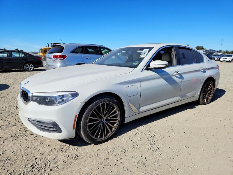 BMW 530E 2018 with VIN WBAJA9C50JB033256 - Photo from auction