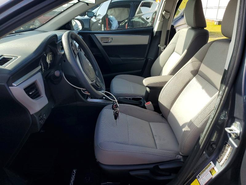 Photo 7 from auction – 2016 TOYOTA COROLLA L with VIN 5YFBURHE4GP450400