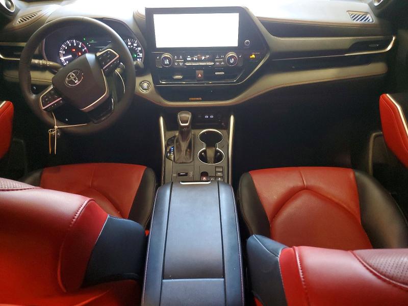 Photo 8 from auction – 2023 TOYOTA HIGHLANDER with VIN 5TDKDRAH8PS524686
