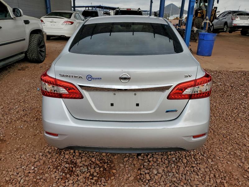 Photo 6 from auction – 2014 NISSAN SENTRA S with VIN 3N1AB7AP0EY217115