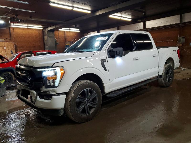 FORD F150 SUPER 2023 with VIN 1FTFW1E57PKG14920 - Photo from auction