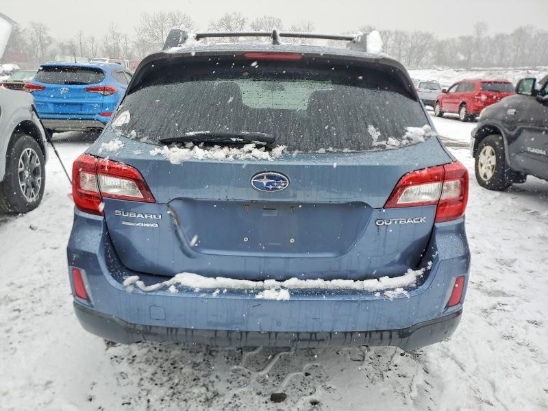 Photo 6 from auction – 2016 SUBARU OUTBACK with VIN 4S4BSBFC3G3326041