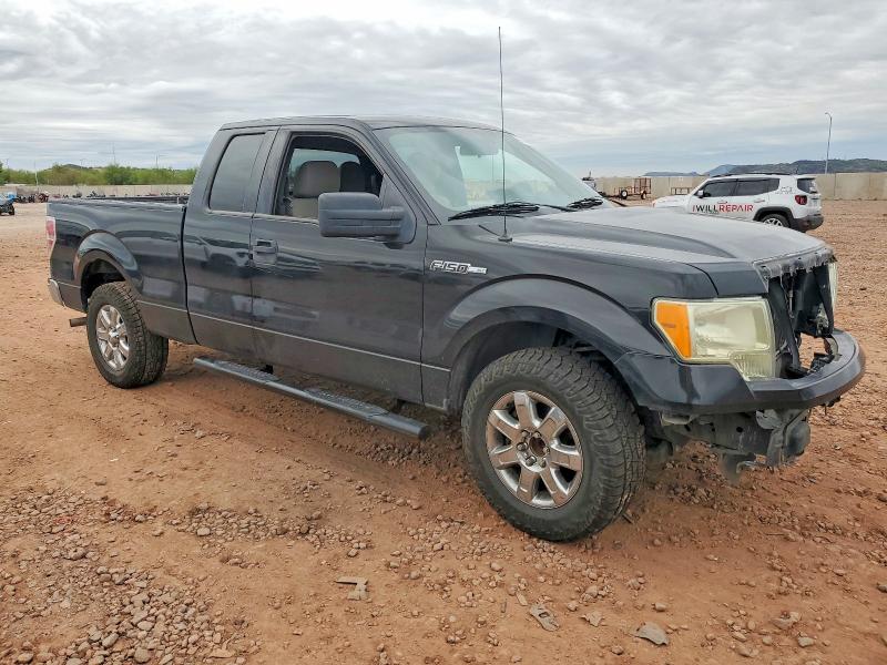 Photo 4 from auction – 2010 FORD F150 SUPER with VIN 1FTEX1C81AKE58659