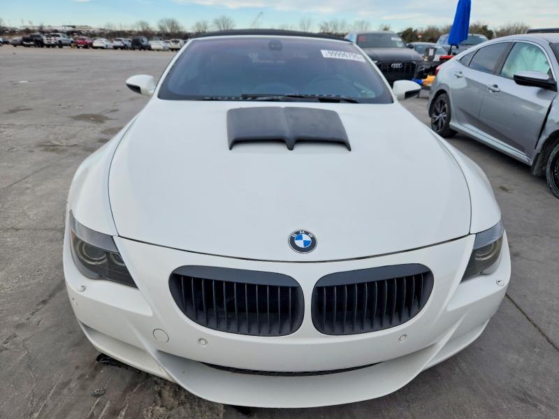 Photo 5 from auction – 2007 BMW M6 with VIN WBSEK93557CY78536