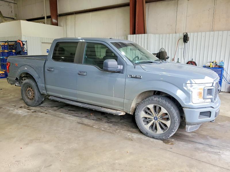 Photo 4 from auction – 2019 FORD F150 with VIN 1FTEW1EP8KKD22294