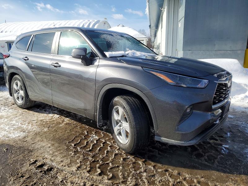 Photo 4 from auction – 2023 TOYOTA HIGHLANDER with VIN 5TDKDRAH1PS514789