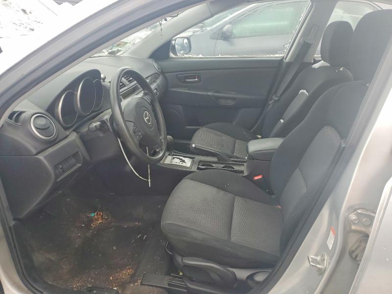 Photo 7 from auction – 2008 MAZDA 3 with VIN JM1BK32F281849929