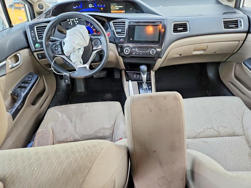 Photo 8 from auction – 2015 HONDA CIVIC with VIN 19XFB2F87FE029184