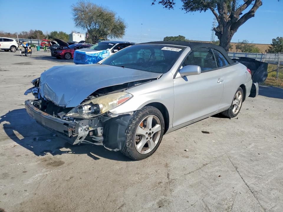 TOYOTA CAMRY SOLARA 2008 with VIN 4T1FA38P28U158348 - Photo from auction