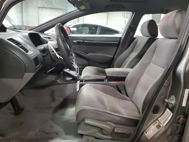 Photo 7 from auction – 2007 HONDA CIVIC EX with VIN 1HGFA168X7L051946