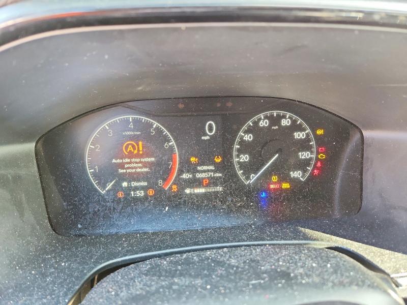 Photo 9 from auction – 2023 HONDA CR-V EXL with VIN 2HKRS4H74PH441153