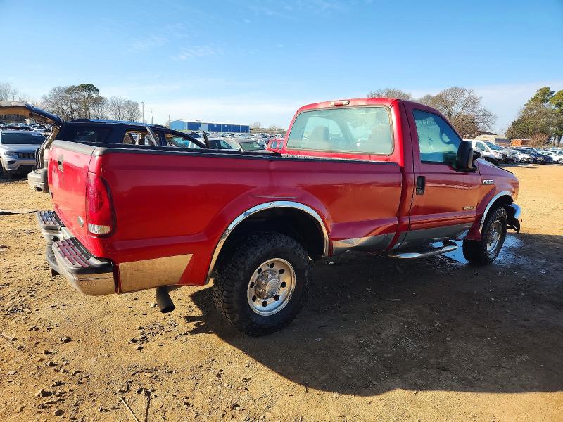 Photo 3 from auction – 2002 FORD F250 SUPER with VIN 1FTNF20F72EA81394