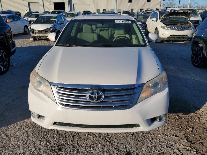 Photo 5 from auction – 2011 TOYOTA AVALON BAS with VIN 4T1BK3DB1BU440266
