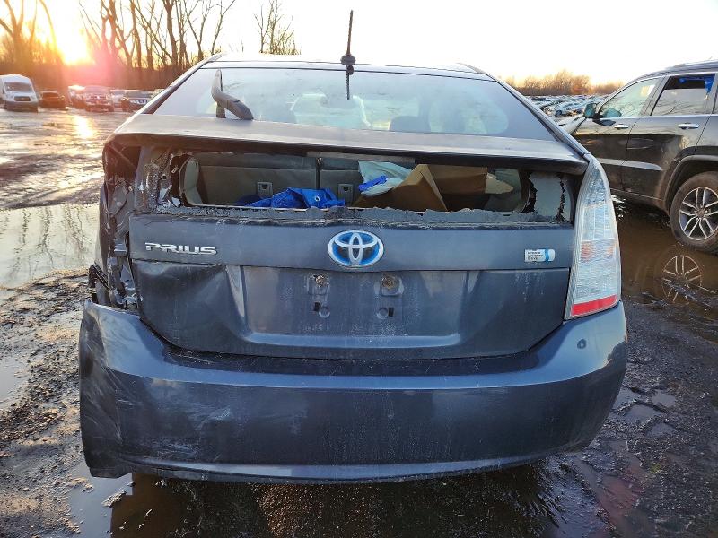Photo 6 from auction – 2010 TOYOTA PRIUS with VIN JTDKN3DU2A0002410