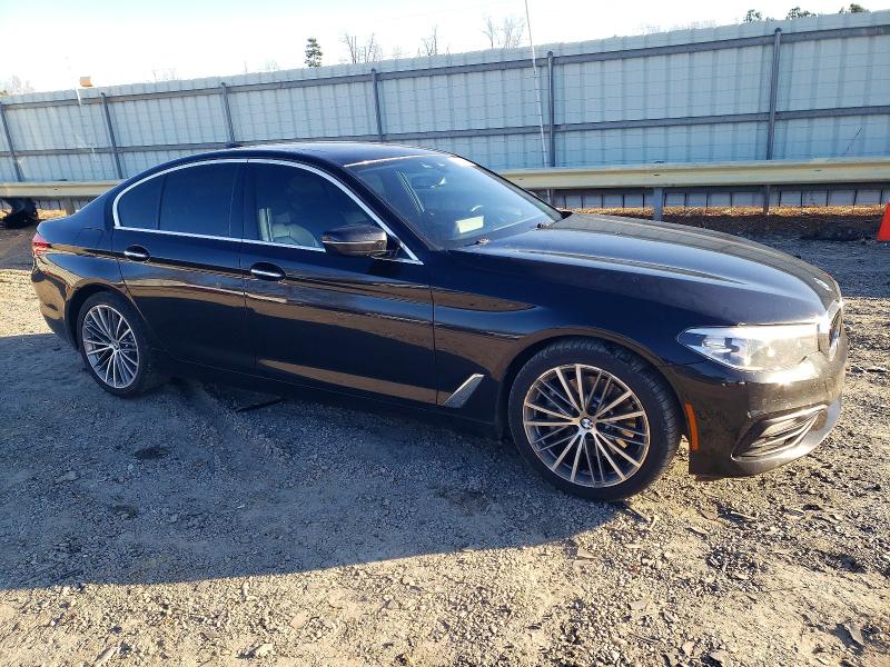 Photo 4 from auction – 2018 BMW 530 I with VIN WBAJA5C54JWA38125