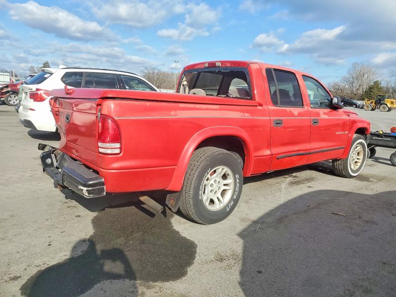 Photo 3 from auction – 2002 DODGE DAKOTA QUA with VIN 1B7HL48N82S501680