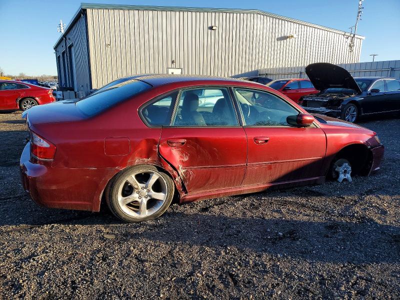 Zdjęcie 3 z aukcji – 2009 SUBARU LEGACY 2.5 z VIN 4S3BL616797222304