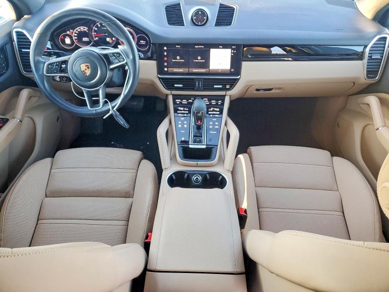 Photo 8 from auction – 2023 PORSCHE CAYENNE with VIN WP1AA2AY3PDA02487