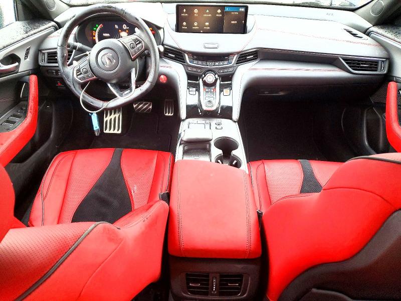 Photo 8 from auction – 2025 ACURA TLX with VIN 19UUB6F53SA002261