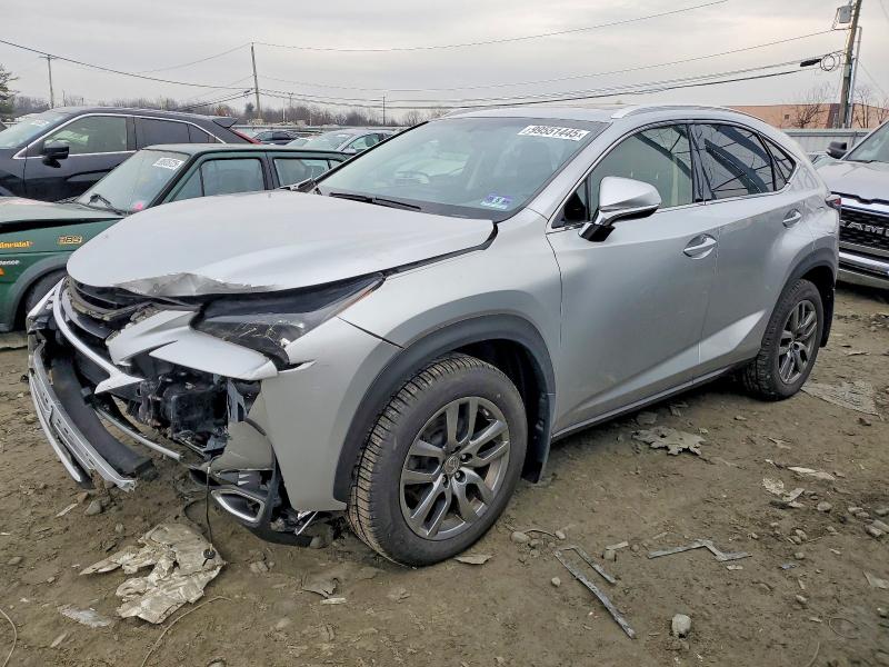 Photo 1 from auction – 2015 LEXUS NX 200T with VIN JTJBARBZ4F2030831