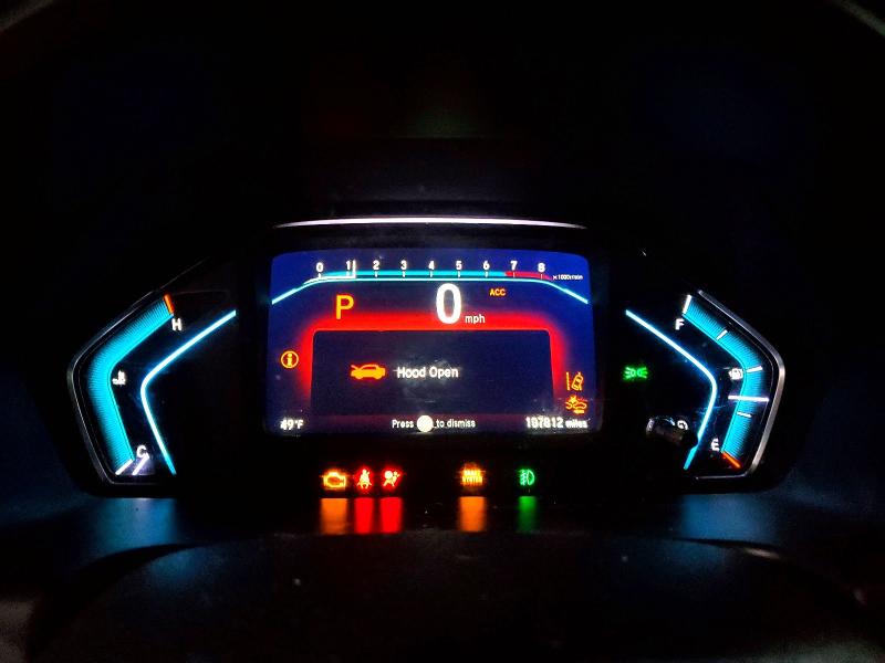 Photo 9 from auction – 2019 HONDA ODYSSEY EX with VIN 5FNRL6H79KB111072