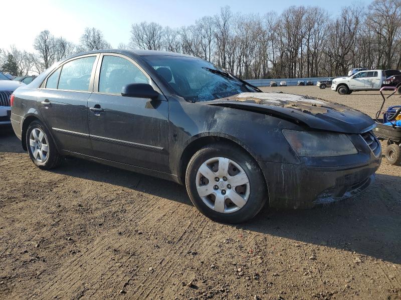 Photo 4 from auction – 2010 HYUNDAI SONATA with VIN 5NPET4ACXAH618315