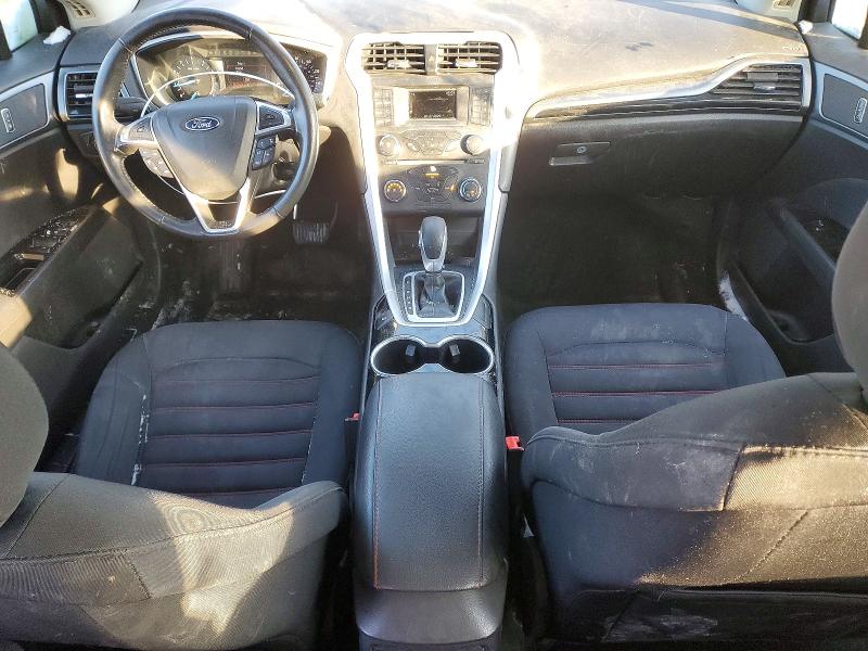 Photo 8 from auction – 2015 FORD FUSION with VIN 3FA6P0H77FR289819