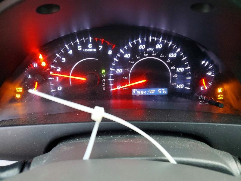 Photo 9 from auction – 2010 TOYOTA CAMRY BASE with VIN 4T1BF3EK5AU102211