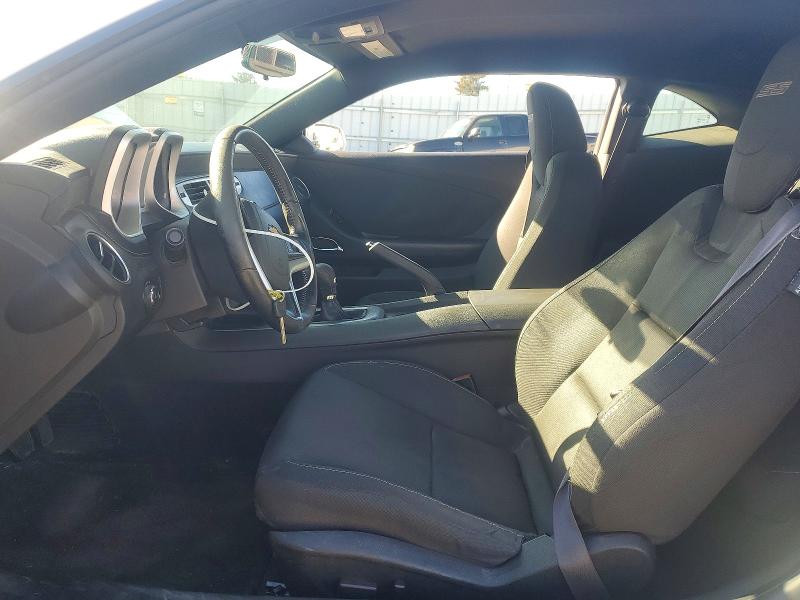 Photo 7 from auction – 2013 CHEVROLET CAMARO with VIN 2G1FS1EW6D9230492