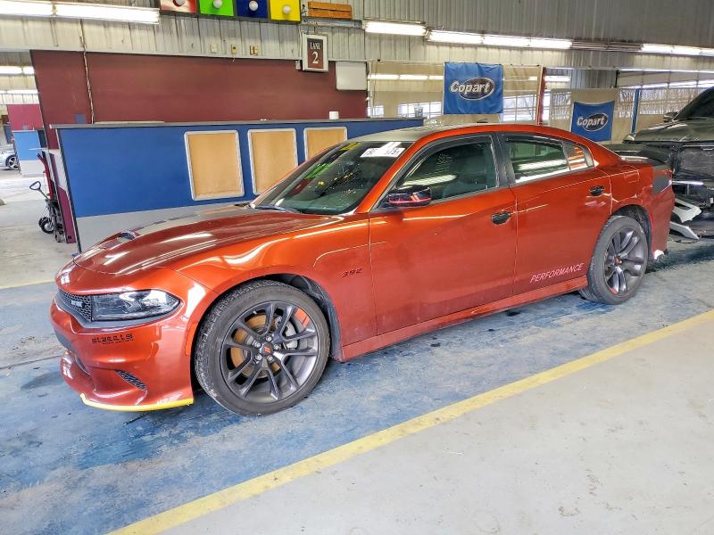 DODGE CHARGER 2023 with VIN 2C3CDXCT3PH688344 - Photo from auction